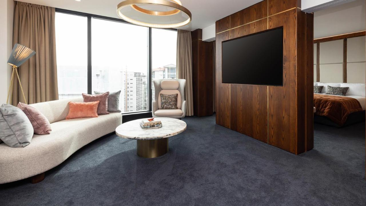 Horizon By Skycity Auckland Exteriör bild A suite at the hotel