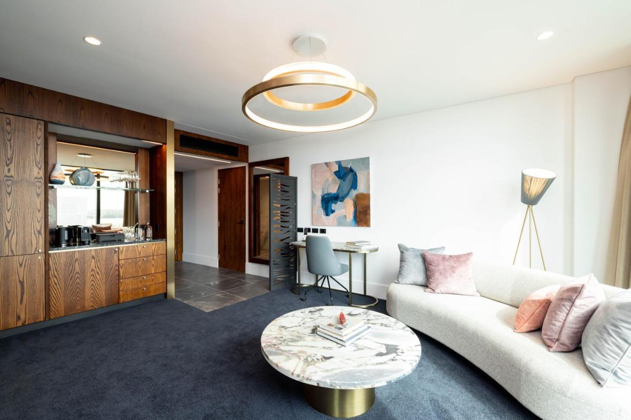 Horizon By Skycity Auckland Exteriör bild A suite at the hotel