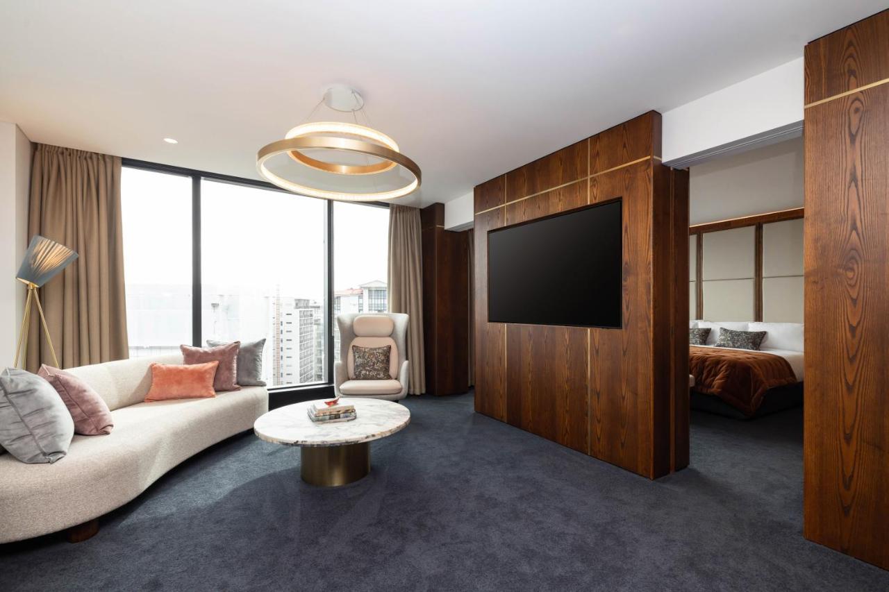 Horizon By Skycity Auckland Exteriör bild A suite at the hotel