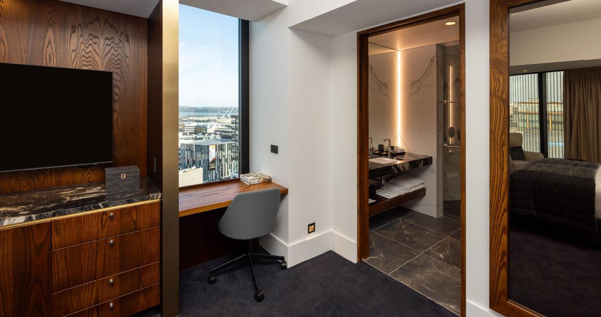 Horizon By Skycity Auckland Exteriör bild A room at the hotel