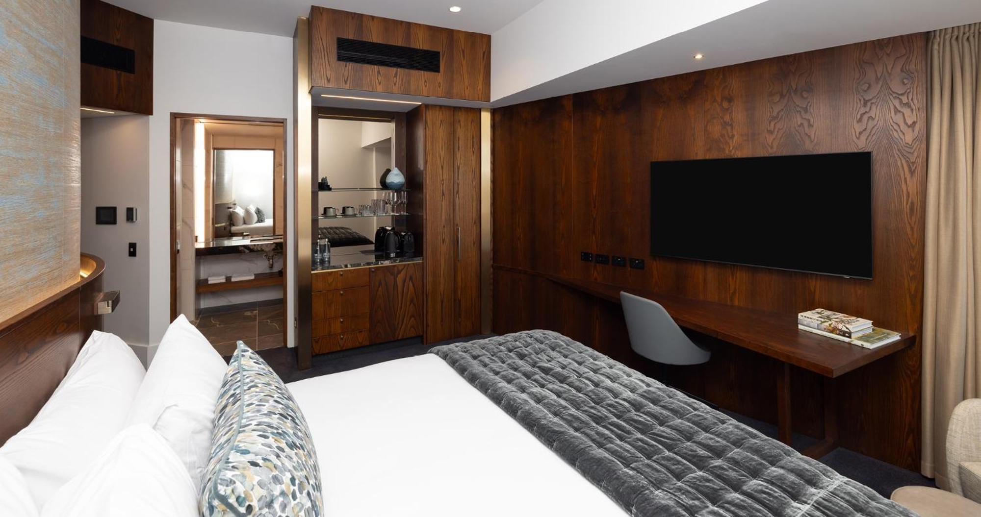 Horizon By Skycity Auckland Exteriör bild A room at the hotel