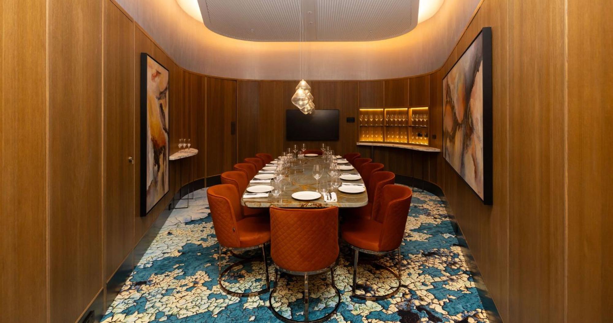 Horizon By Skycity Auckland Exteriör bild Private dining room